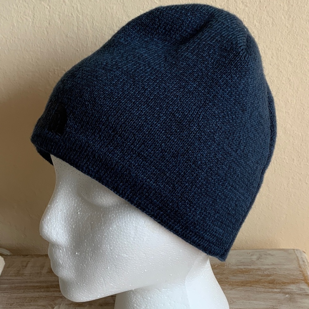 The North Face Dark Blue Knit Hat - Picture 4 of 4